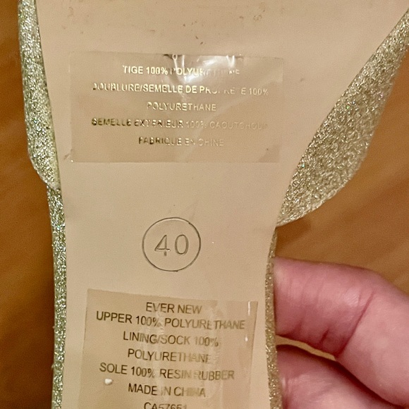 Gold Ever New Sandals - Picture 5 of 5